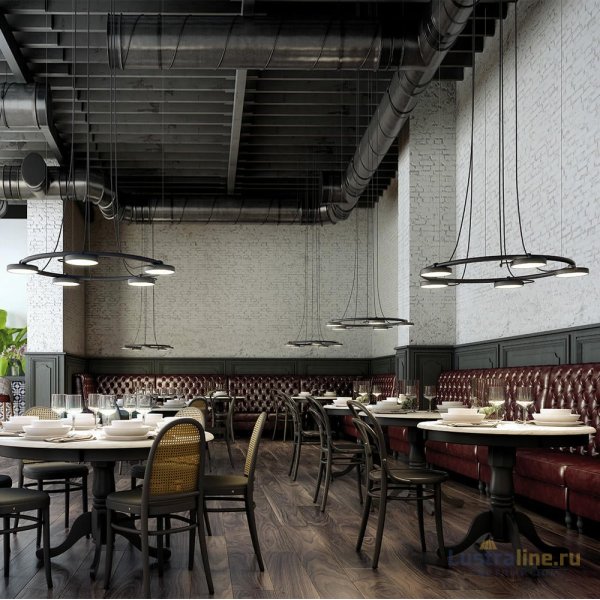 Подвесная люстра ImperiumLoft Cary 151602-26 Подвесная люстра ImperiumLoft Cary 151602-26