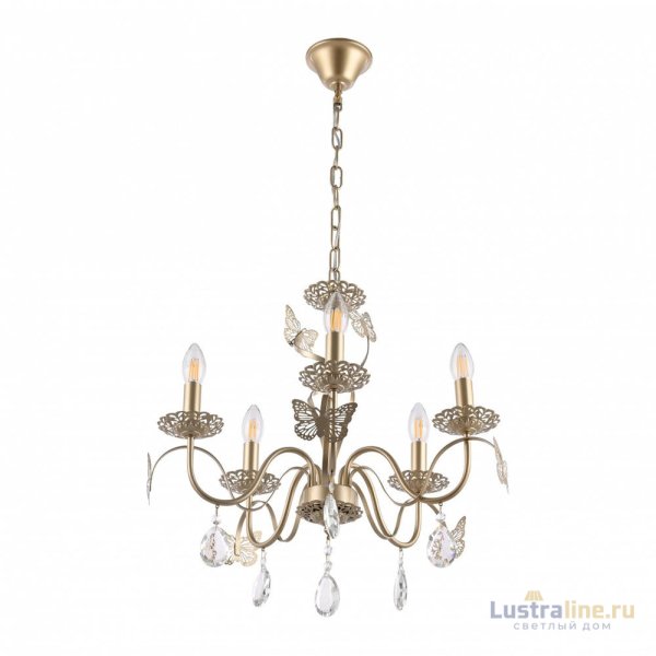 Подвесная люстра Arte Milano 346179/5 CG Подвесная люстра Arte Milano 346179/5 CG