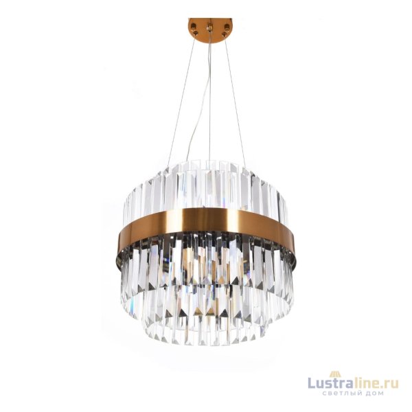 Подвесная люстра Lumina Deco Ringletti LDP 8017-400 MD