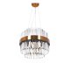 Подвесная люстра Lumina Deco Ringletti LDP 8017-400 MD