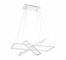 Подвесная люстра LED4U L11001-3 WH