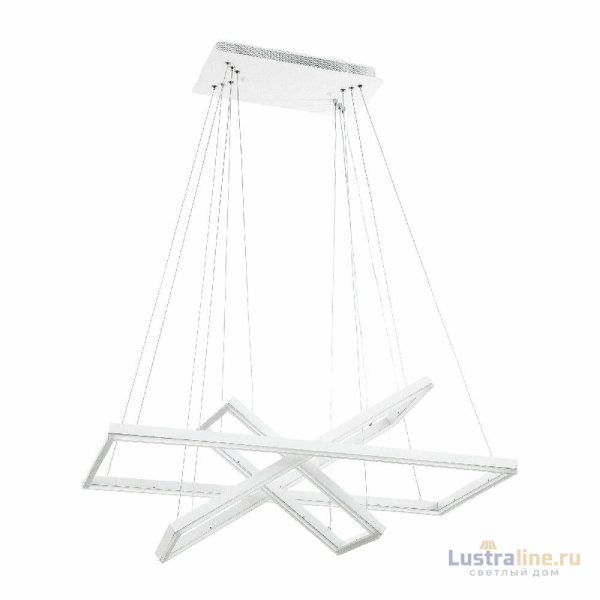 Подвесная люстра LED4U L11001-3 WH