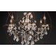 Подвесная люстра Delight Collection Foucault S Orb 5014-D6 rusty