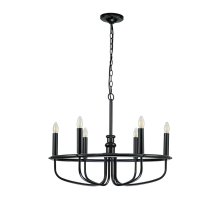 Подвесная люстра Kichler Capitol hill KL-CAPITOL-HILL6-BLK