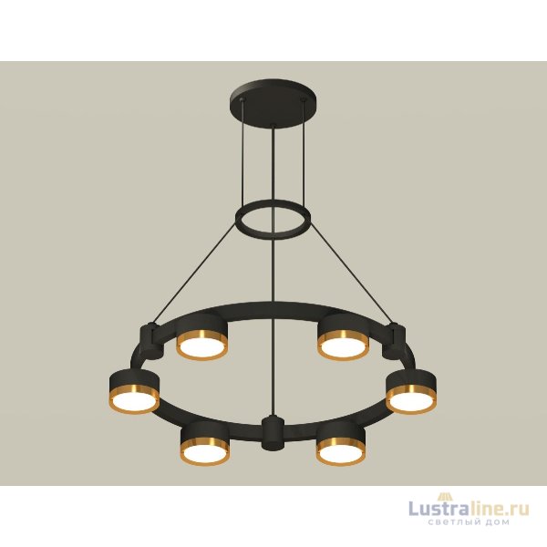 Подвесная люстра Ambrella Light Traditional (A9205, C9232, N8124) XR92051102