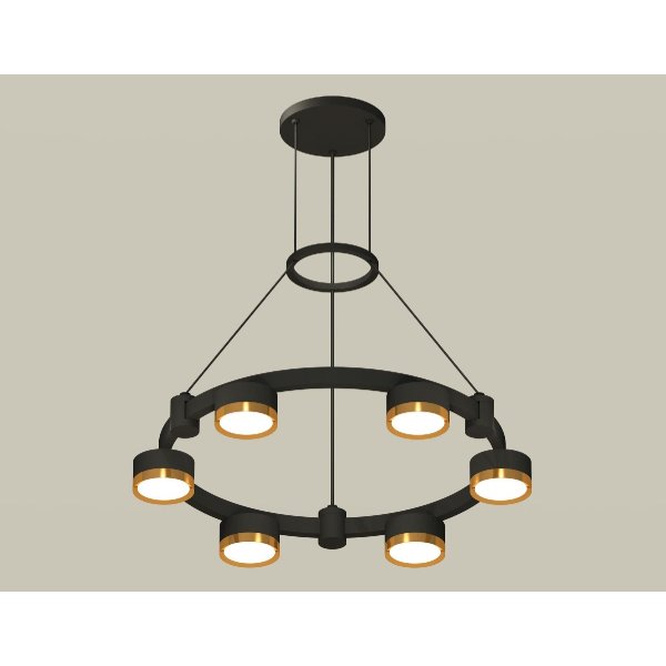 Подвесная люстра Ambrella Light Traditional (A9205, C9232, N8124) XR92051102