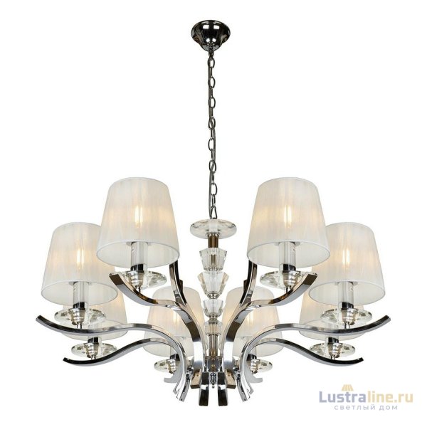 Подвесная люстра iLamp Omega RM5231/8CR