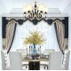 Подвесная люстра Arte Milano Florentia 302237/6 Bk/Gd
