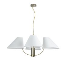 Подвесная люстра Arte Lamp Rondo A4086LM-4AB