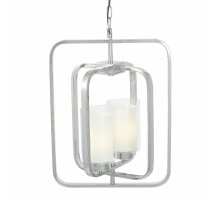 Подвесная люстра Lumina Deco Indivia LDP 1238-2 CHR Подвесная люстра Lumina Deco Indivia LDP 1238-2 CHR