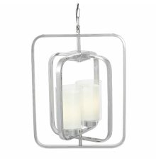 Подвесная люстра Lumina Deco Indivia LDP 1238-2 CHR