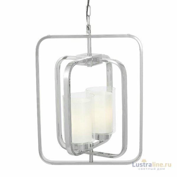 Подвесная люстра Lumina Deco Indivia LDP 1238-2 CHR