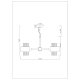 Подвесная люстра Arte Lamp Fantasia A4076LM-5CC