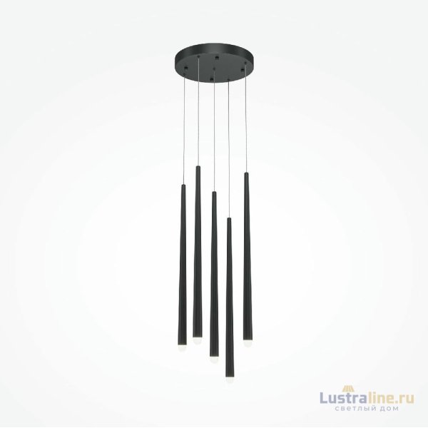 Подвесная люстра Maytoni Cascade MOD132PL-L30BK