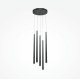 Подвесная люстра Maytoni Cascade MOD132PL-L30BK