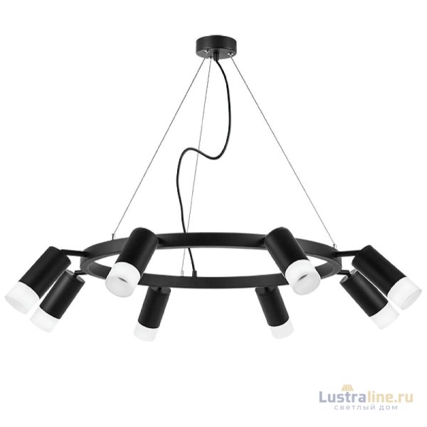 Подвесная люстра Lightstar Rullo (571018+214437-8+202431-8) LR0183781 Подвесная люстра Lightstar Rullo (571018+214437-8+202431-8) LR0183781