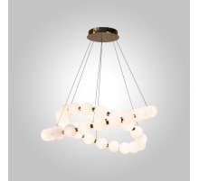 Подвесная люстра AM Group PEARL-D800+600 FGD