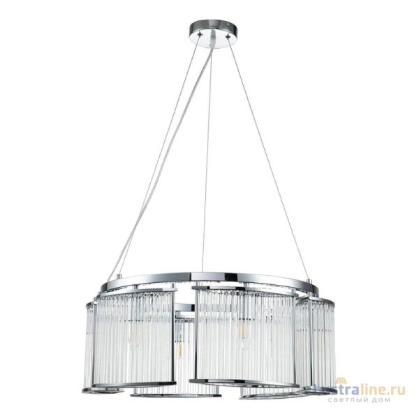 Подвесная люстра Indigo Corsetto 12003/6P Chrome V000076
