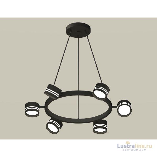 Подвесная люстра Ambrella Light Traditional (C9193, N8478) XB9193202