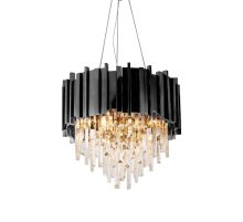 Подвесная люстра Delight Collection Barclay A006-400 L4 br.dark nickel Подвесная люстра Delight Collection Barclay A006-400 L4 br.dark nickel