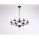 Подвесная люстра Ambrella Light Modern TR9597