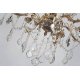 Подвесная люстра Lucia Tucci Barletta 122.6 Coffe Gold