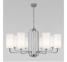 Подвесная люстра Eurosvet Purezza 60128/8 хром