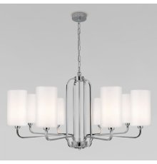 Подвесная люстра Eurosvet Purezza 60128/8 хром