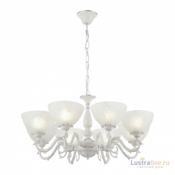 Подвесная люстра Arte Milano 340518/8 WT+SL