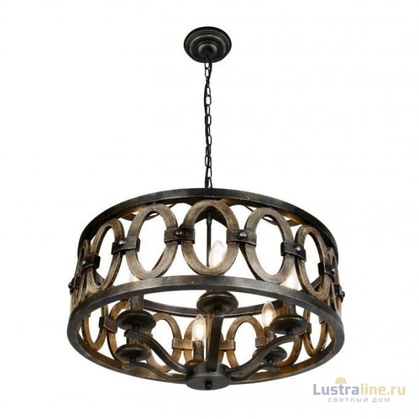 Подвесная люстра iLamp Organic Loft192-6 Подвесная люстра iLamp Organic Loft192-6