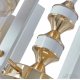 Подвесная люстра Arte Milano Florentia-6087 306087/8 Wh/Gd