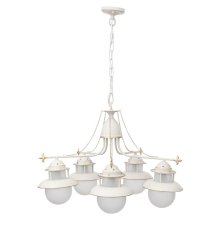 Подвесная люстра Abrasax Ursula L.9201-5CREAM/G