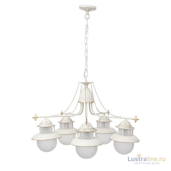 Подвесная люстра Abrasax Ursula L.9201-5CREAM/G Подвесная люстра Abrasax Ursula L.9201-5CREAM/G