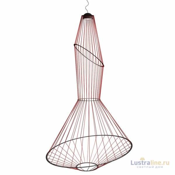 Подвесная люстра Loft IT Beam 10292/A Red