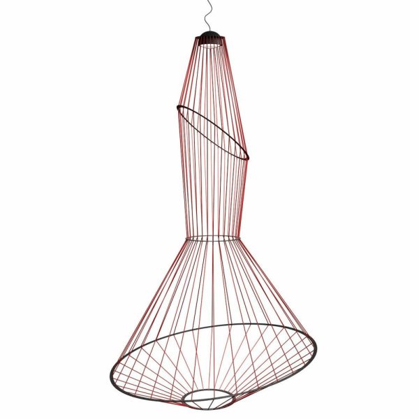 Подвесная люстра Loft IT Beam 10292/A Red