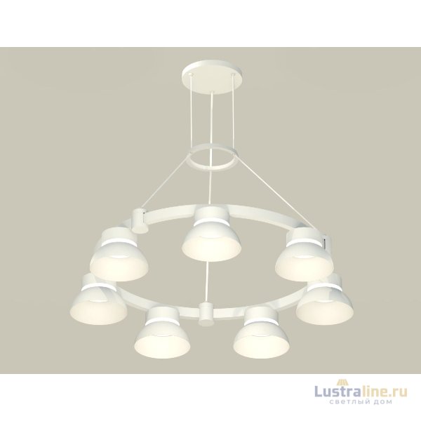 Подвесная люстра Ambrella Light Traditional (A9203, C9236, N8140) XR92031401 Подвесная люстра Ambrella Light Traditional (A9203, C9236, N8140) XR92031401