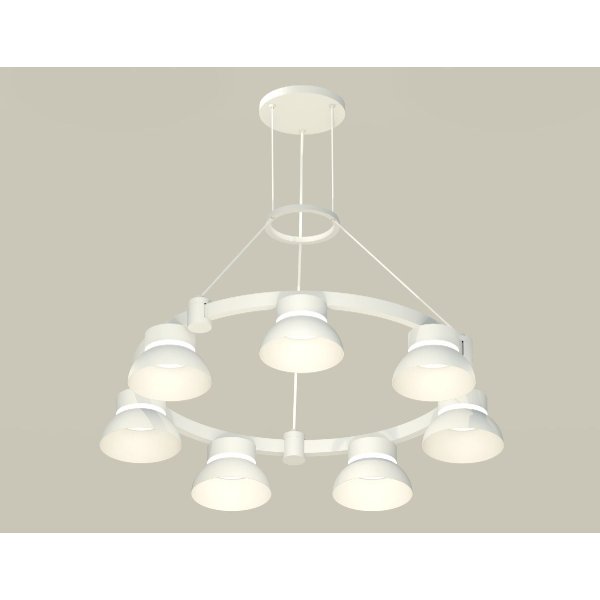 Подвесная люстра Ambrella Light Traditional (A9203, C9236, N8140) XR92031401