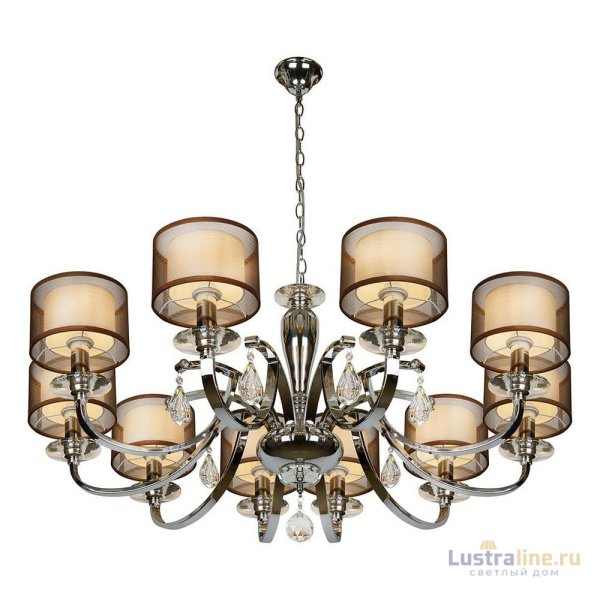 Подвесная люстра iLamp Mario RM16001/10CR