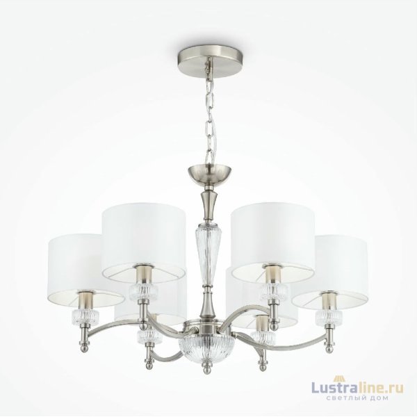 Подвесная люстра Maytoni Alicante MOD014CL-06N Подвесная люстра Maytoni Alicante MOD014CL-06N