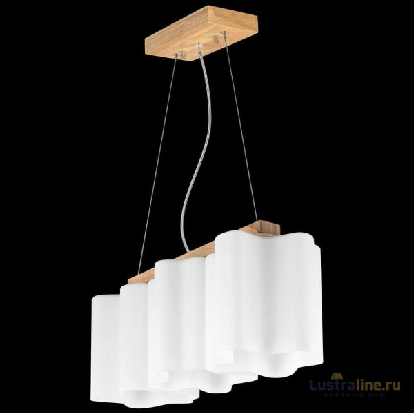 Подвесная люстра Lightstar Nubi Legno 802135 Подвесная люстра Lightstar Nubi Legno 802135