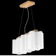 Подвесная люстра Lightstar Nubi Legno 802135