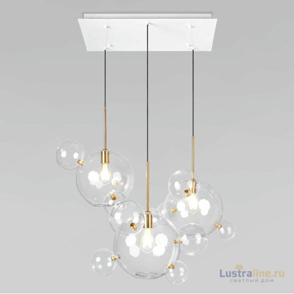 Подвесная люстра Loft IT Bolle 2034-S3