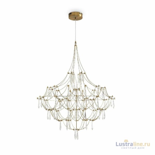 Подвесная люстра Freya Amela FR6138PL-L44BS Подвесная люстра Freya Amela FR6138PL-L44BS