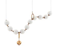 Подвесная люстра Delight Collection 10222P/10 gold