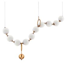Подвесная люстра Delight Collection 10222P/10 gold