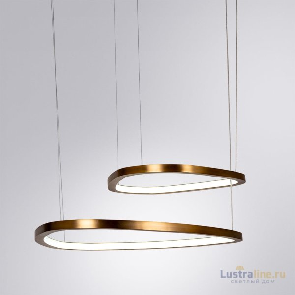 Подвесная люстра Arte Lamp Madison A2194SP-2PB Подвесная люстра Arte Lamp Madison A2194SP-2PB