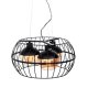 Подвесная люстра Lumina Deco Optis LDP 11765-3 BK
