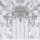 Подвесная люстра Bohemia Ivele Crystal AL78101/6/175 B WMN