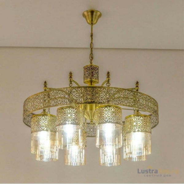 Подвесная люстра Citilux Эмир CL467183