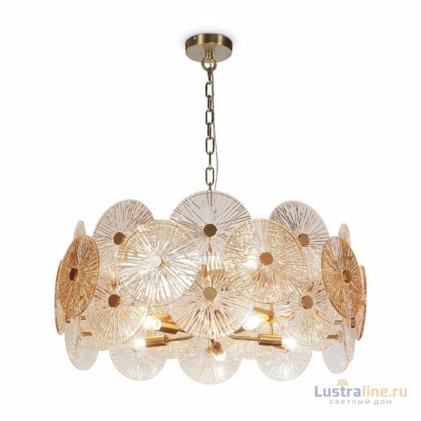 Подвесная люстра Maytoni Aster MOD007PL-10G